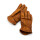 3 1/2 Lowlander Leder Handschuhe Cognac