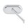 Arlen Ness, Oval forged mirror. Right, chrome