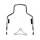 Sissy bar kit 9.5" 1-piece upright, chrome