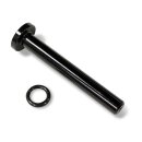 Performance Machine, primary shift shaft plug kit. Black