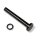 Performance Machine, primary shift shaft plug kit. Black