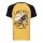 King Kerosin Chicago Super Bee raglan T-shirt yellow/black
