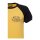 King Kerosin Chicago Super Bee raglan T-shirt yellow/black
