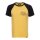 King Kerosin Chicago Super Bee raglan T-shirt yellow/black