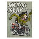 King Kerosin Motor Freak T-shirt olive