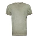 King Kerosin Motor Freak T-shirt olive