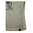King Kerosin Motor Freak T-shirt olive