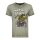 King Kerosin Motor Freak T-shirt olive