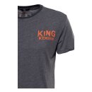 King Kerosin King Of F*cking Everything T-shirt anthracite
