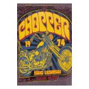 King Kerosin Chopper 1974 T-shirt berry