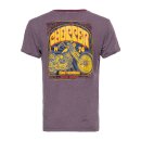 King Kerosin Chopper 1974 T-shirt berry