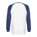 King Kerosin Arizona Wolves raglan longsleeve denim/offwhite