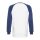 King Kerosin Arizona Wolves raglan longsleeve denim/offwhite