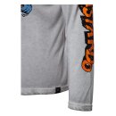 King Kerosin El Bastardo longsleeve light grey
