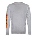 King Kerosin El Bastardo longsleeve light grey