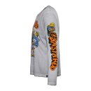 King Kerosin El Bastardo longsleeve light grey