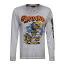 King Kerosin El Bastardo longsleeve light grey
