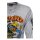 King Kerosin El Bastardo longsleeve light grey