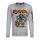 King Kerosin El Bastardo longsleeve light grey