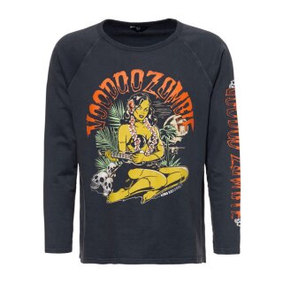 King Kerosin Voodoo Zombie longsleeve black