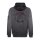 King Kerosin Indian Rider zip hoodie oilwashed black