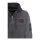 King Kerosin Indian Rider zip hoodie oilwashed black