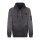 King Kerosin Indian Rider zip hoodie oilwashed black