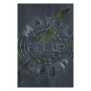 King Kerosin Motor Liquid zip hoodie oilwashed dark blue