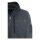 King Kerosin Motor Liquid zip hoodie oilwashed dark blue