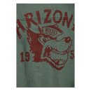 King Kerosin Arizona Wolves shirt olive