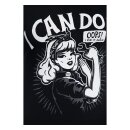 Queen Kerosin I Can Do It T-shirt black