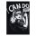 Queen Kerosin I Can Do It T-shirt black