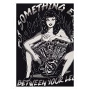 Queen Kerosin Put Something T-shirt black