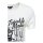 Queen Kerosin Trouble Maker T-shirt offwhite