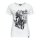 Queen Kerosin Trouble Maker T-shirt offwhite
