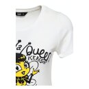 Queen Kerosin Bee A Queen T-shirt offwhite