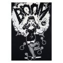 Queen Kerosin Boom T-shirt black