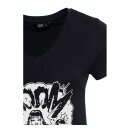 Queen Kerosin Boom T-shirt black