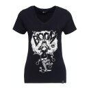 Queen Kerosin Boom T-shirt black