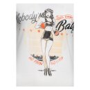 Queen Kerosin Nobodys Baby T-shirt vintage white