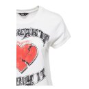 Queen Kerosin You Break It T-shirt offwhite