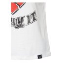 Queen Kerosin You Break It T-shirt offwhite