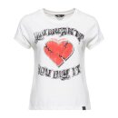 Queen Kerosin You Break It T-shirt offwhite