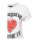 Queen Kerosin You Break It T-shirt offwhite