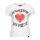 Queen Kerosin You Break It T-shirt offwhite
