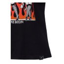 Queen Kerosin Hear, See, Shhh T-shirt black