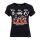 Queen Kerosin Hear, See, Shhh T-shirt black