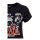 Queen Kerosin Hear, See, Shhh T-shirt black