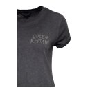 Queen Kerosin Queen Of F*cking Everything T-shirt black oil