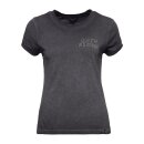 Queen Kerosin Queen Of F*cking Everything T-shirt black oil
